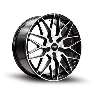 Halibrand HB004-003 Turbine Wheel 20x10 - 5x5 5.5 BS Black