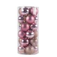 thumbnail image 4 of Adornos de bolas de Navidad de 1,18 pulgadas, juego de adornos navideños inastillables, 24 piezas de adornos para árbol de Navidad, decoración de fiesta de boda, vacaciones de Halloween, 4 of 4