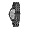 thumbnail image 2 of Caravelle Designed By Bulova Men's Gunmetal IP Stainless Steel Watch 45C115, 2 of 2