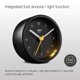 thumbnail image 2 of Reloj despertador Braun Classic analógico con despertador y luz BC12B, 2 of 8