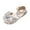 Beige, variant on Daznico Girls Summer Sports Sandals Breathable Lightweight Outdoor Play Shoes for Children,4-4.5 Years