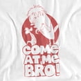 thumbnail image 2 of Looney Tunes Come at Me Women's T Shirt, White, Small, 2 of 6