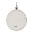 thumbnail image 4 of Sterling Silver Antiqued Saint John the Baptist Medal, 4 of 4