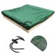 thumbnail image 4 of Funda Protectora Antipolvo Tu Un Impermeable Verde 150 x 150 x 20 cm, 4 of 5