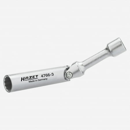 

Hazet 4766-3 Spark plug wrench hinged design