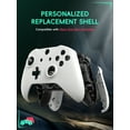 thumbnail image 2 of Matte Electroplaed Replacement Housing Shell with Anti-Slip Grips Xbox Series X S Controller Custom DIY Mod Kit, 2 of 14