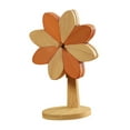 thumbnail image 2 of Posavasos de madera con aislamiento térmico para bebidas, centro de mesa antideslizante para cocina con 3 posavasos, 2 of 9
