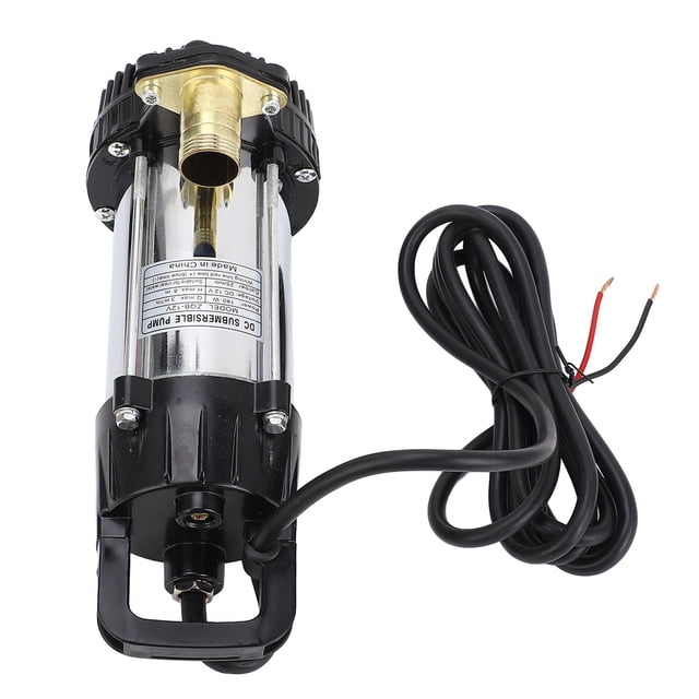 Bomba Sumergible de CC Sumergible 12V 180W 3meter³/H 8m Lift Motor de Cobre Sin Escobillas para Rancho Farm