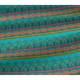 thumbnail image 5 of oneOone Viscose Jersey Fabric Geometric & Floral Block Print Sewing Fabric BTY 60 Inch Wide, 5 of 5