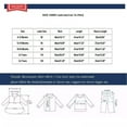 thumbnail image 4 of Ashirexll Girls Long Sleeve Dress, Dresses for Girls, Little Kids Long Sleeve Round Neck Clothing Button Solid Color Casual and Comfortable Fall Dress, 4 of 5