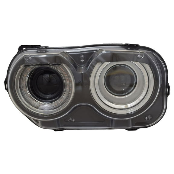 For Dodge Challenger 2015 TYC 20-9630-00-9 Driver Side Replacement Headlight