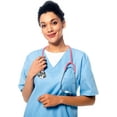 thumbnail image 5 of Ever Ready First Aid Dual Head Acoustic Stethoscope, Pink Tube, 5 of 5