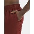 thumbnail image 2 of Athletic Works Men's and Big Men's Woven Running Shorts, 6" and 8" Inseams, Sizes XS-5XL, 2 of 5