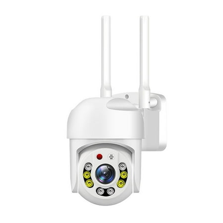 

Security Camera Outdoor Indoor 2MP Wireless WiFi Home Security Camera Support 5G WIFI Two Way Talk TC21 Smart IP Camera Home Security System 360° View Motion Detection Night Vision Waterproof