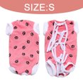 thumbnail image 2 of Traje de recuperación para gatos después de la cirugía, disfraz de camisa con vendaje quirúrgico elástico para cachorros, gatitos castrados, heridas abdominales, daños en la piel, destete, 2 of 6