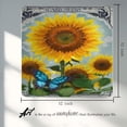 thumbnail image 3 of Rustic Sunflower Decor, Sunflower Metal Tin Sign, Sunflower Wall Decor for Kitchen, Sunflower Kitchen Decor, Vintage Retro Wall Decor Art Farm Country Signs 12x12 Inches, 3 of 6