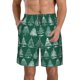 thumbnail image 1 of Balery Christmas Trees Traje de Baño Estilo Hawaiano para Hombre, Shorts de Secado Rápido con Bolsillos-3X-Large, 1 of 6
