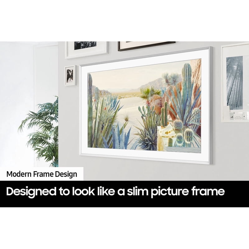 SAMSUNG 55" Class LS03B The Frame QLED 4K Smart TV QN55LS03BAFXZA (New) gallery view