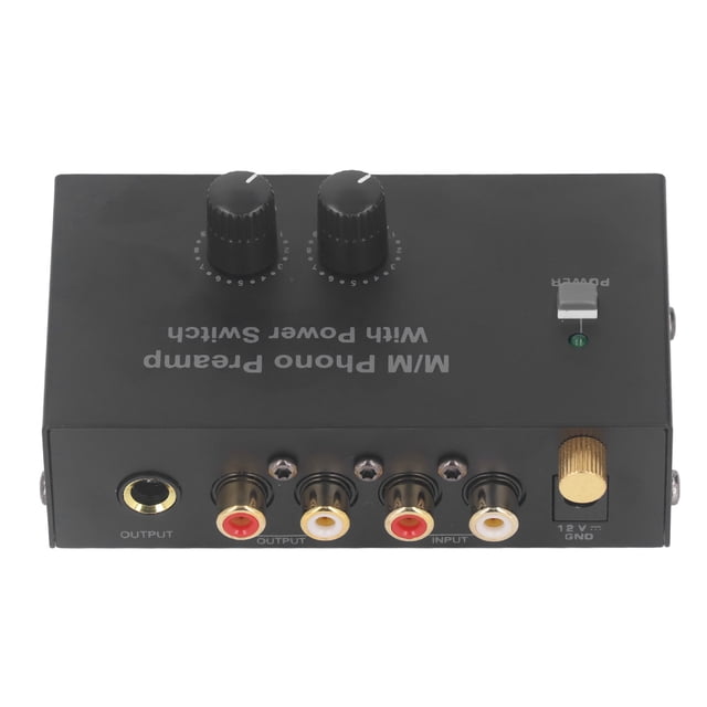 Preamplificador de tocadiscos phono Bling Bling de alta capacidad
