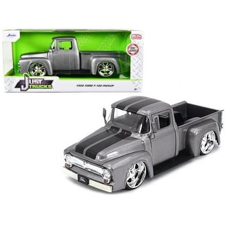 Jada Diecast Toy - 1969 Chevy C10 Stepside Truck, Dark Green