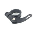 thumbnail image 4 of Ruiboury Bike Seatpost Clamp Replacement Bikes Components Modified Component Professional Solid Color Tube Clamps Fixing Accessory Black 31.8mm, 4 of 8