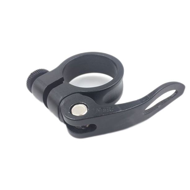 Greeniant Abrazadera para tija de sillín de bicicleta, componentes de repuesto para bicicletas, componente modificado, abrazaderas de tubo profesionales Ciclismo Negro 31.8 mm Greeniant OD026003-02