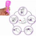 thumbnail image 4 of Silicone Menstrual Cup Ergonomic Structure Reusable Large Capacity Soft Menstrual Cup for Women, 4 of 5