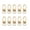 Light Gold, variant on 10 Pcs Metal Lobster Claw Clasps Swivels Snaps Hooks Hardware Accessories for Bag Keychains Connector Jewelry Making