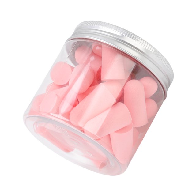 Concert Ear Plugs, Sleeping Ear Plugs Noise Cancelling Wide Application For Sleep Pink