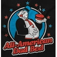 thumbnail image 2 of Vintage Cartoon All American Dad Bod Bodysuit Jumper Boys Infant Baby Brisco Brands 18M, 2 of 6