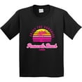 thumbnail image 3 of Inktastic Summer Enjoy the Sunshine Pensacola Beach Florida in Pink Youth T-Shirt, 3 of 5