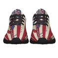 thumbnail image 5 of Proud Caregiver American flag Shoes Sneakers for Women Men Black Size 9, 5 of 7
