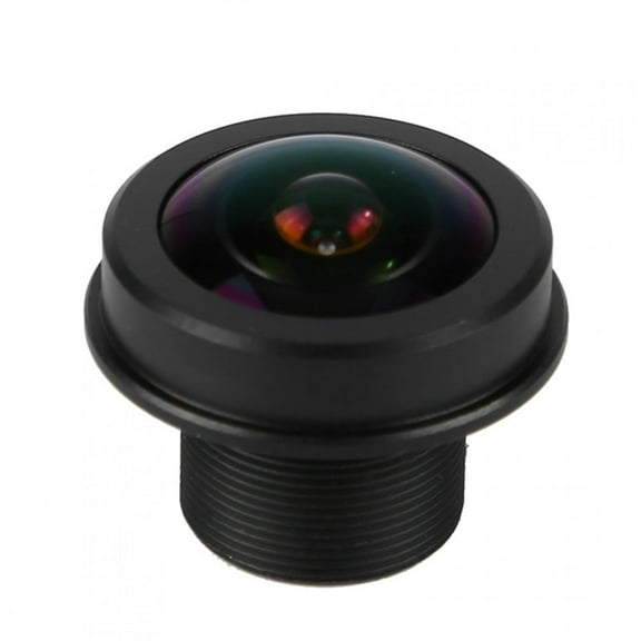 Replacement Cam Lens, Security Protection 5MP Standard M12 Thread Fixed Focal Lens, 1.56mm For Home Replacement Cam Len