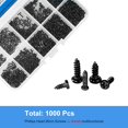 thumbnail image 3 of MEIYYJ 10 Tipos Pequeños Multiusos M1 M1.2 M1.4 M1.7 Microtornillos de Cabeza Phillips Kit Surtido de Tornillos electrónicos autorroscantes Paquete de 1000, 3 of 5