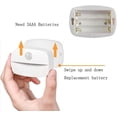 thumbnail image 2 of 4 Pack 3a Battery Operated Motion Sensor Indoor Lights(battery Not Included), 2 of 5