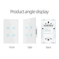 thumbnail image 3 of Interrupteur Tactile Mural Intelligent WiFi US Fonctionne avec Homekit Fil Neutre Double Mode, 3 of 7
