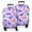 Purple Butterfly Lavender, variant on Purple Butterfly Lavender Pattern Luggage Cover Fashion Suitcase Cover Baggage Covers Fit 25-28 Inch Luggage (Go Travel)