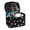 Paw Prints, variant on HELLHERO Travel Makeup Case with Brush Slots Effortless Organization Durable, Geometric Shapes