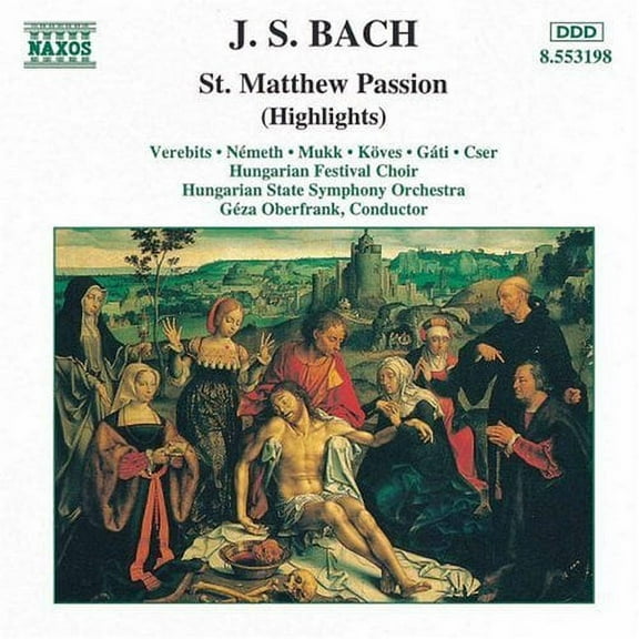 J.S. Bach - St. Matthew's Passion Highlights - Music & Performance - CD
