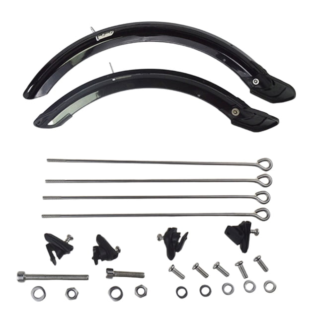 Juego de Guardabarros plegable Sunnimix para bicicleta 14 20 PULGADAS