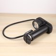 thumbnail image 2 of Worgeous  Floor Pumps Inflator Bike Tire Portable Pressure Gauge Mini Black, 2 of 8