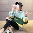 thumbnail image 3 of Durtebeua Hoodies For Women Oversized Long Sleeve Zip Up Hoodies with Pocket Hooded Sweatshirts Jackets, 3 of 6