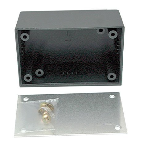 CES Plastic Enclosure Boxes with Aluminum Top Size: 3-1/4" X 2" X 1-3/8