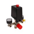 thumbnail image 3 of Este kit de interruptor de presión automático del compresor de aire está hecho de excelente aleación de zinc y latón, muy resistente y resistente al desgaste, de alta resistencia, no se corroe fá, 3 of 9