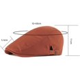 thumbnail image 2 of CoCopeaunts Newsboy Hats for Women Beret Spring Autumn Cap for Men Women Beret Cap Painter Hat Adjustable Newsboy Ivy Flat Cap, 2 of 7