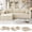 Beige, variant on ROOMARK 104.3" L Shaped Sofa Modular, Corduroy Cloud Couches with Deep Seats &High-Back, Upholstered Couches for Living Room Bedroom with Chaise, No Assembly Required