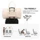 thumbnail image 5 of Bolsa de viaje, bolsa de fin de semana con bolsa de artículos de tocador, bolsa de viaje con compartimento para zapatos, bolsa de gimnasio con bolsillo húmedo, bolsas de hospital para mamá, 5 of 5