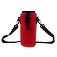 thumbnail image 4 of Bottle Sleeve 2 Pack 1000ml Water Bottle Holder Neoprene Carrier Insulator with Strap for Camping Walking Hiking Outdoors, 4 of 10