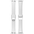 thumbnail image 3 of Adecuado para Apple watch correa de generación 3456789 Apple i watch armadura de cabeza convexa cinco correas de aleación de titanio y metal, 3 of 4