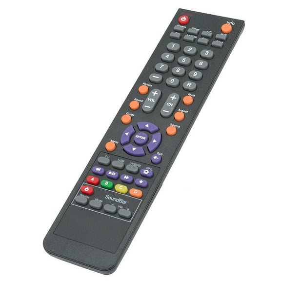 Remote for Sceptre TV X322BV-MQC X325BV-FMQC E325BV-MQC X322BV-HDR X325BV-FMQR